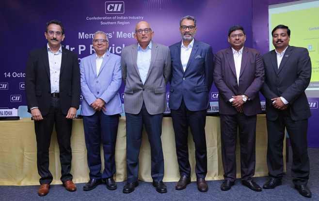 Members' meet with Deputy Chairman 